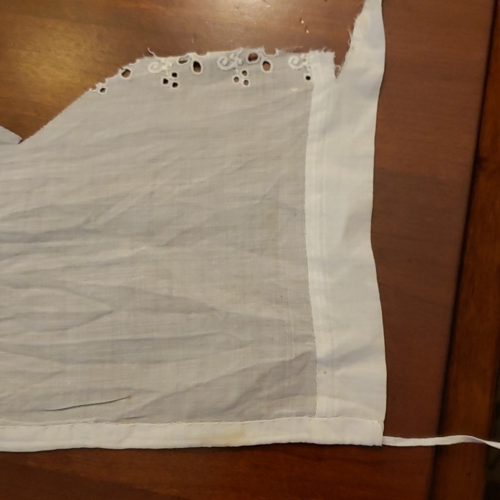 1900s Edwardian Makeshift Binding Bra - image 4